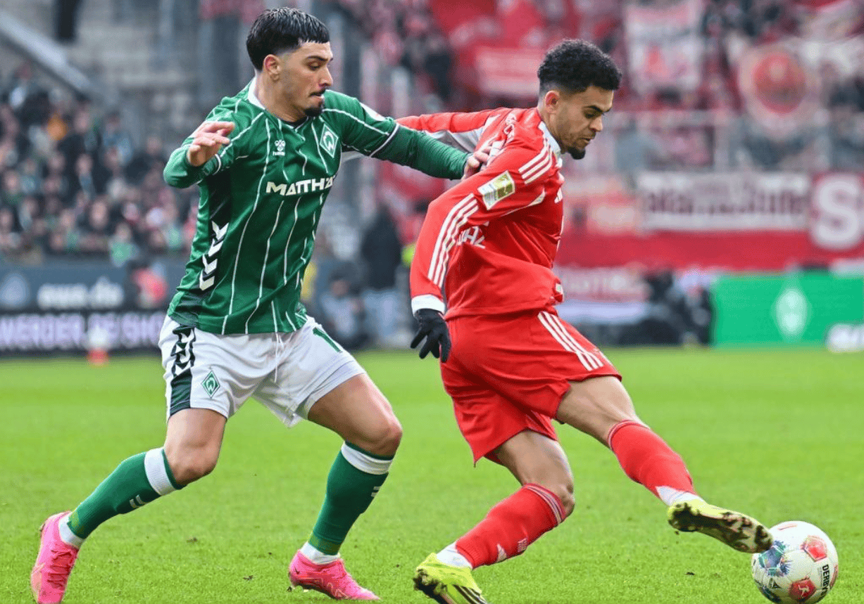 3-0横扫!德甲霸主继续狂飙,32岁凯恩神了:22轮轰入26球