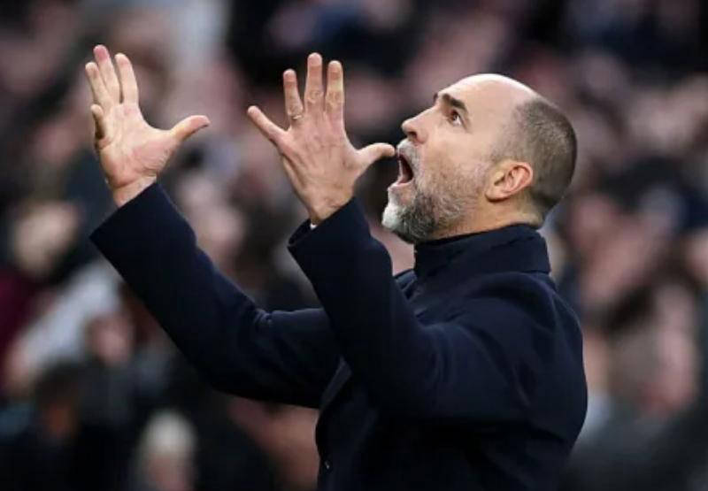 英超六大豪门谁将率先掉队?阿森纳也难独善其身,众强豪正处“崩盘”边缘